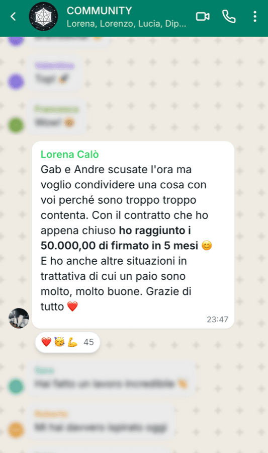 Risultato di Lorena