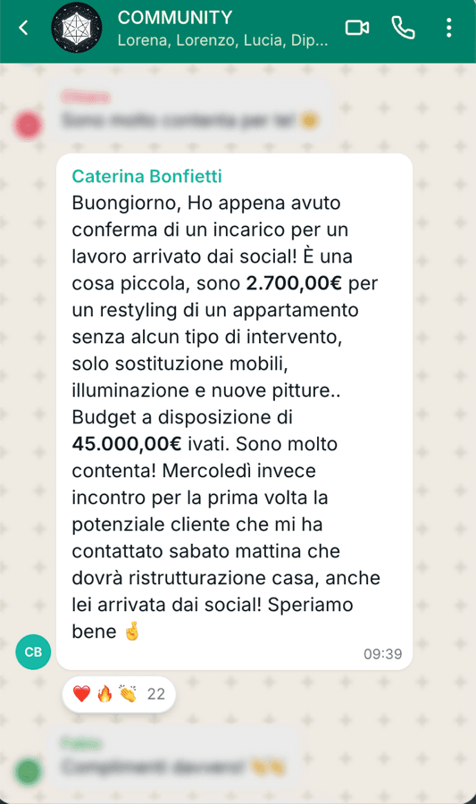 Risultato di Caterina