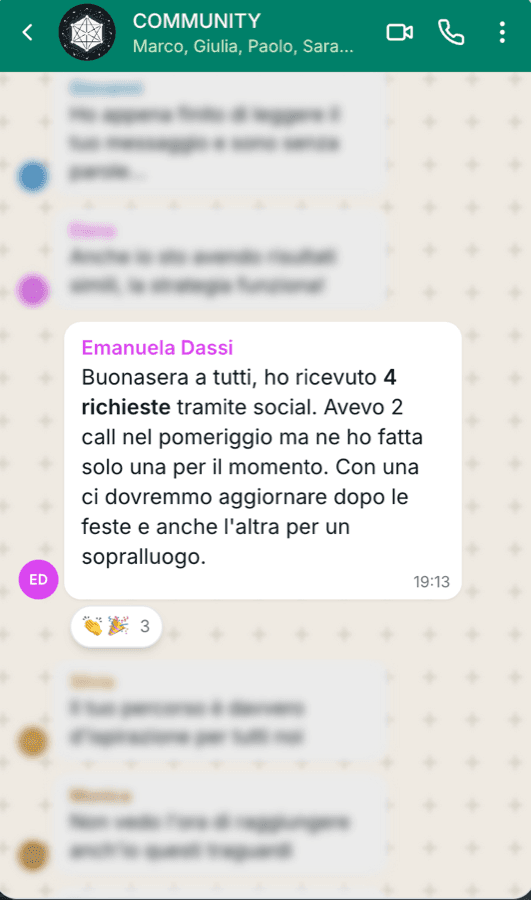 Risultato di Emanuela