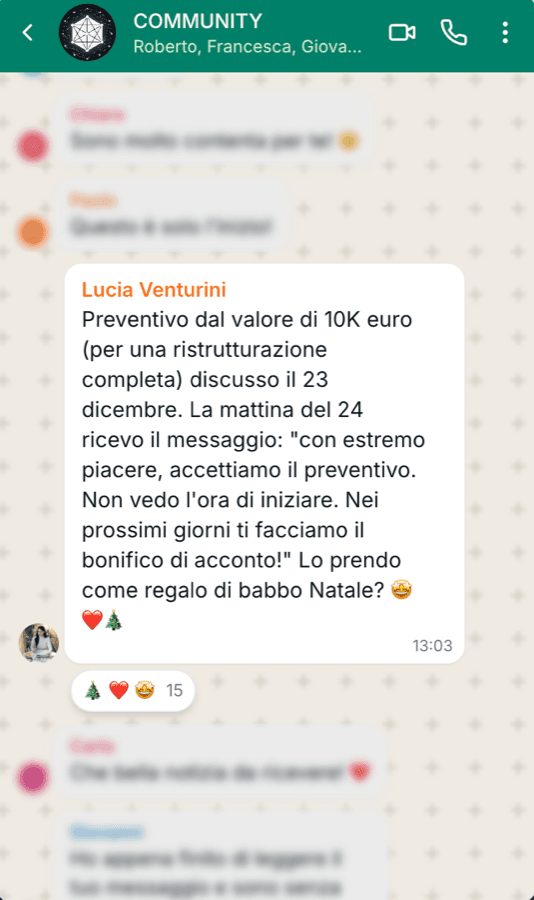 Risultato di Lucia