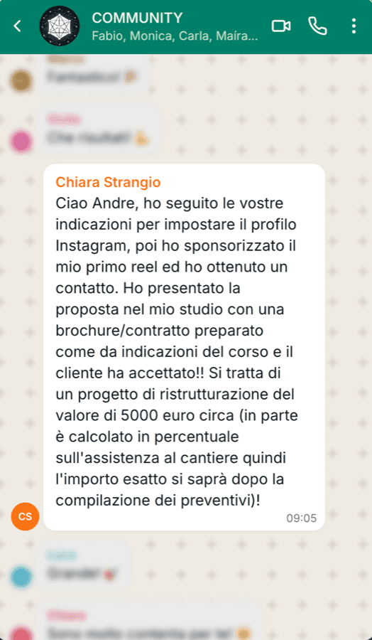 Risultato di Chiara