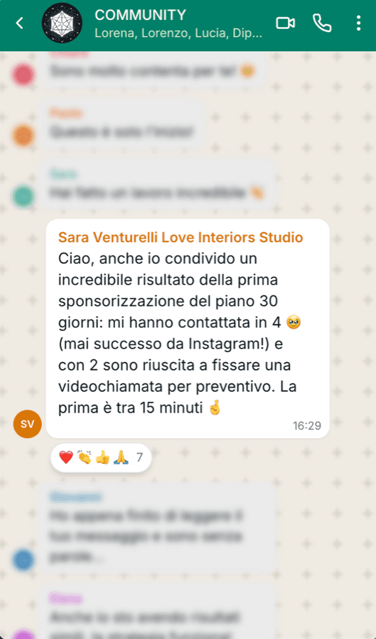 Risultato di Sara