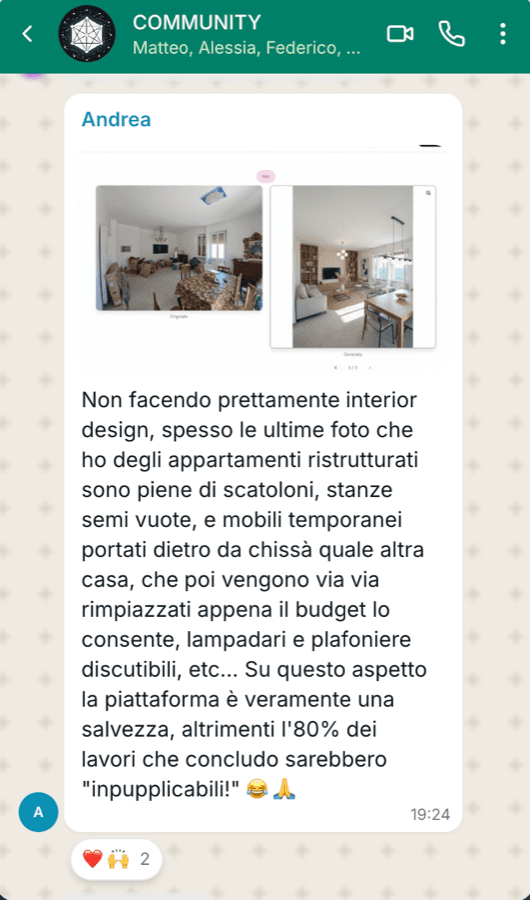 Risultato di Andrea