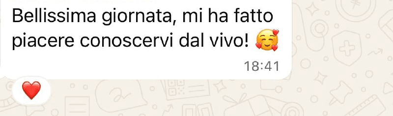 Testimonianza reale della community