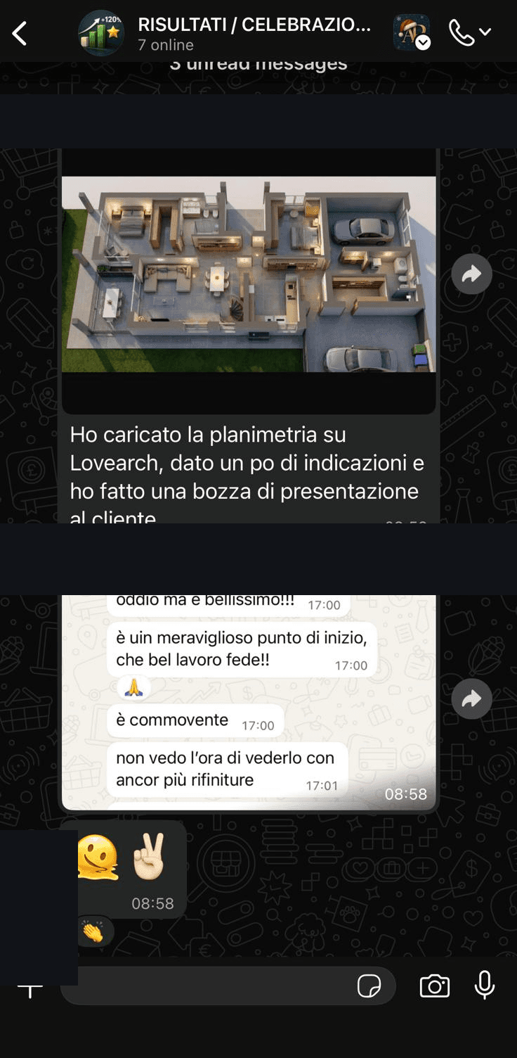 Testimonianza reale della community