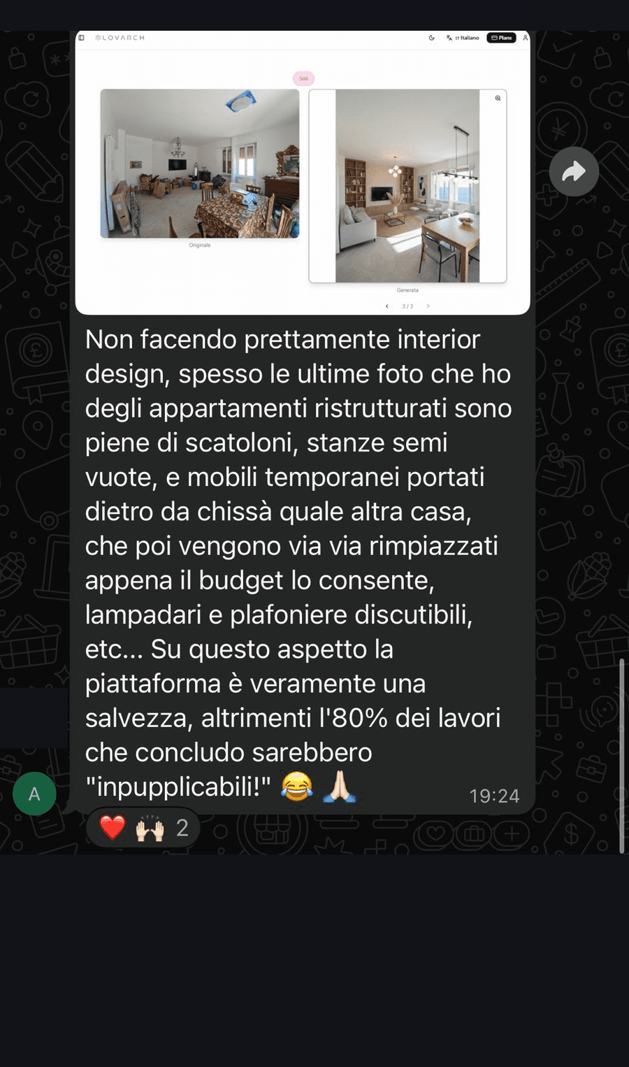 Testimonianza reale della community