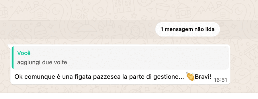 Testimonianza reale della community