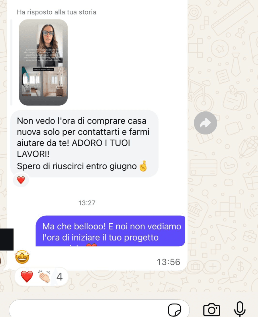 Testimonianza reale della community
