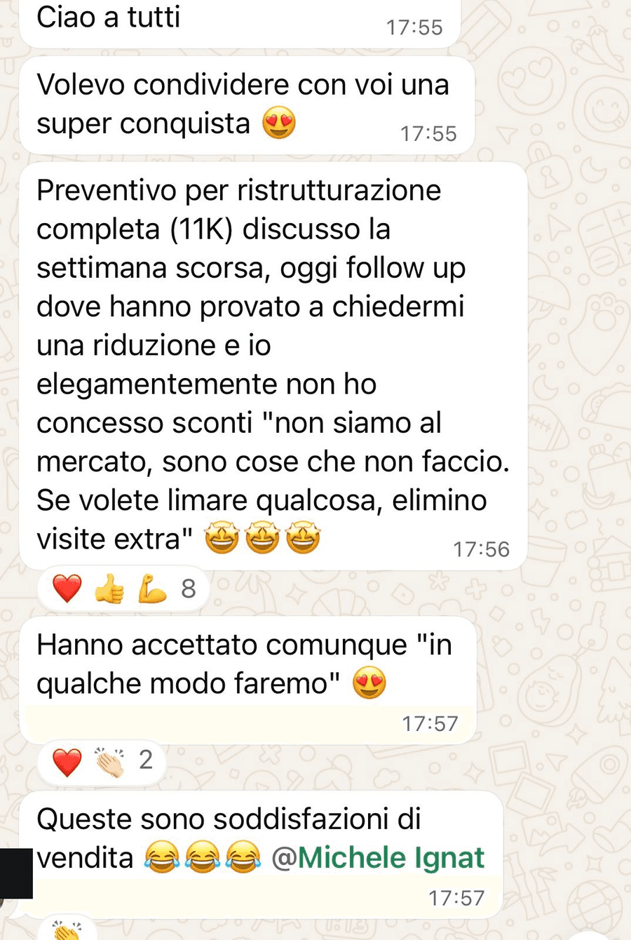 Testimonianza reale della community