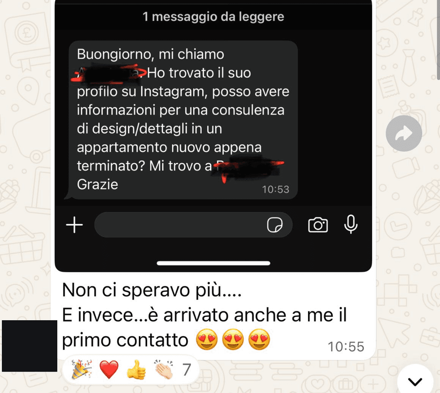Testimonianza reale della community