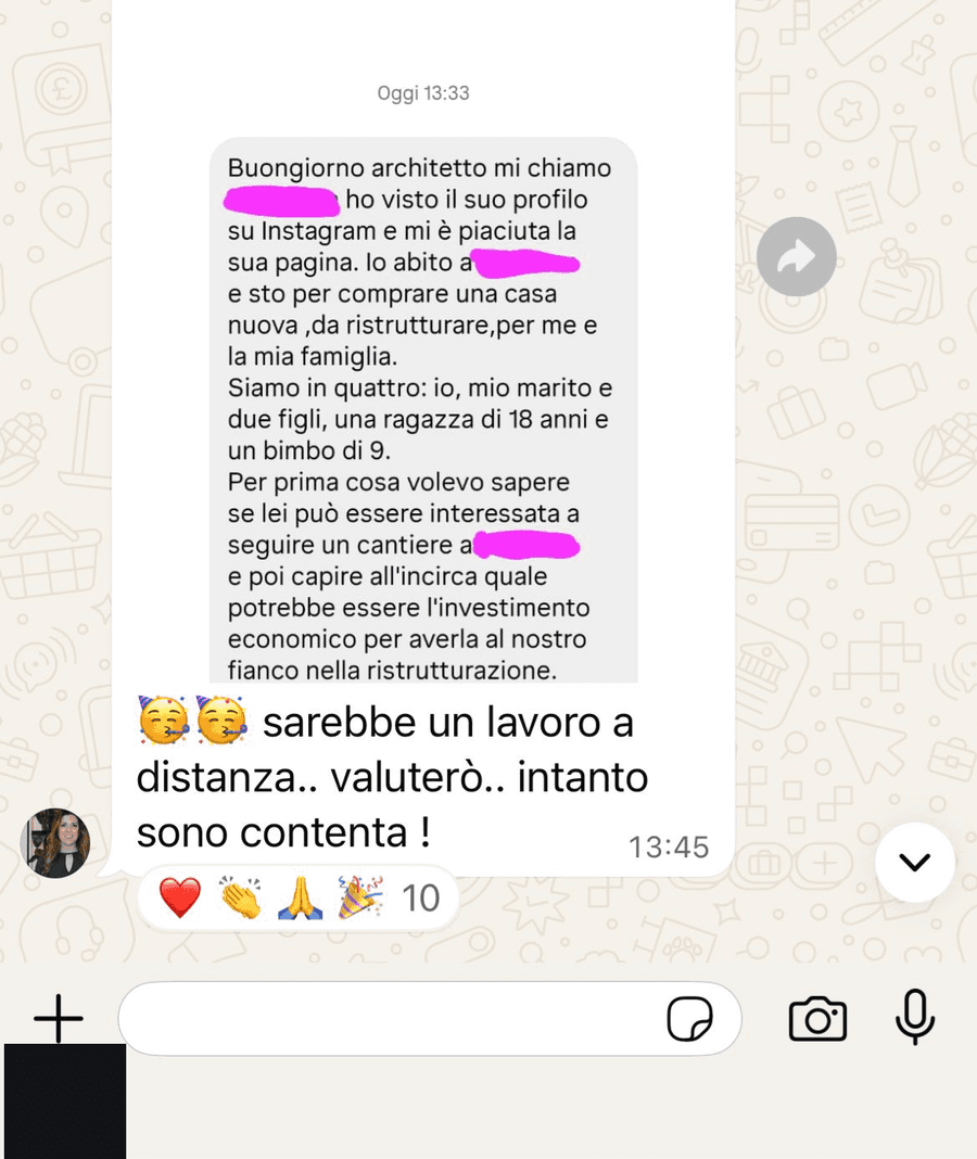 Testimonianza reale della community