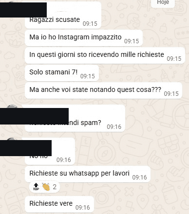 Testimonianza reale della community