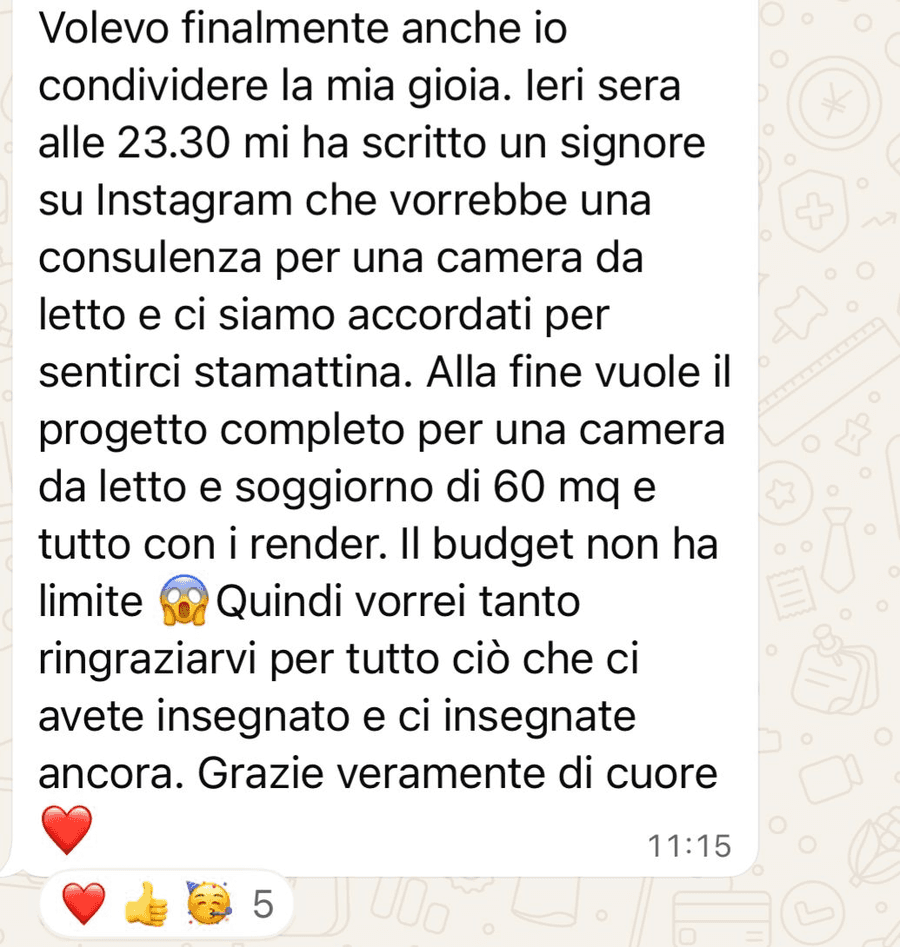 Testimonianza reale della community