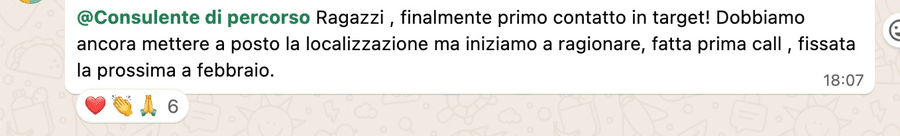 Testimonianza reale della community