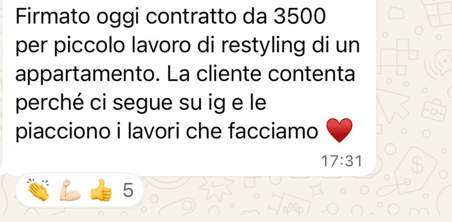 Testimonianza reale della community