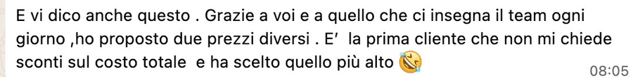 Testimonianza reale della community