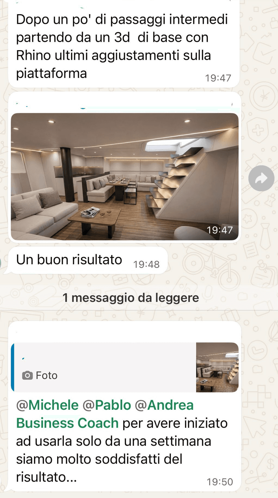 Testimonianza reale della community