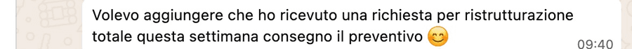 Testimonianza reale della community