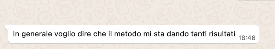 Testimonianza reale della community