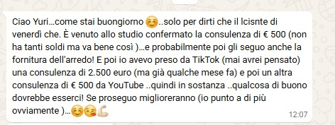 Testimonianza reale della community