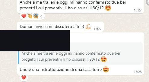 Testimonianza reale della community