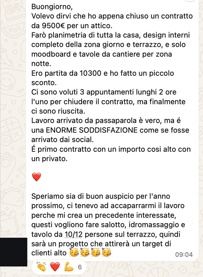 Testimonianza reale della community
