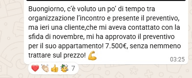 Testimonianza reale della community